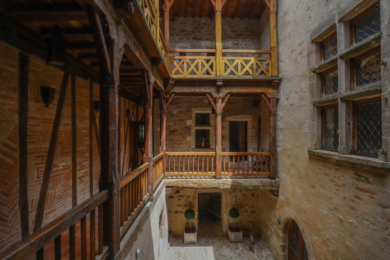 La Maison Bakea Cordes-sur-Ciel Exterior photo