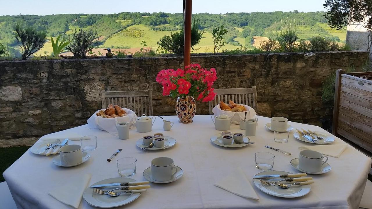 La Maison Bakea Cordes-sur-Ciel Exterior photo